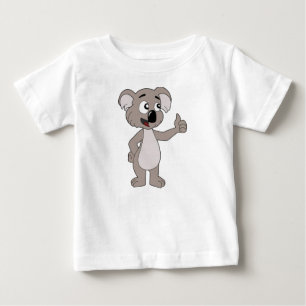 T-Shirt pour bébé avec dessin animé de koala
