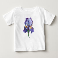 T-shirt pour bébé avec joli imprimé.