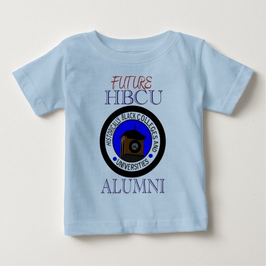 T-SHIRT POUR BÉBÉ AVENIR HBCU (Devant)