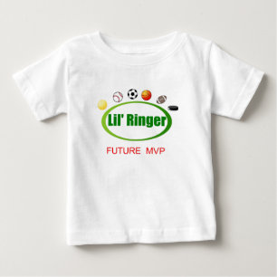T-shirt Pour Bébé Avenir MVP de sonnerie de Lil