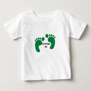 T-SHIRT POUR BÉBÉ AVENIR PJ