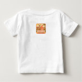 T-shirt Pour Bébé Aventure des 6 mois de bébé (Dos)
