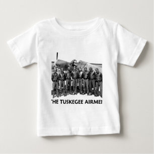 T-shirt Pour Bébé Aviateurs de Tuskegee
