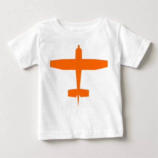 T-shirt Pour Bébé Avion (Devant)