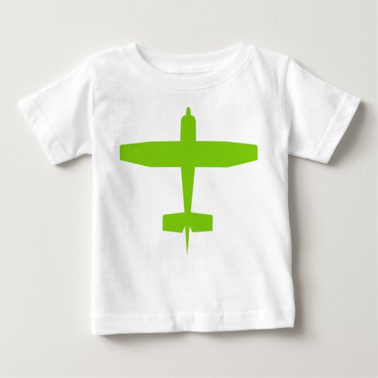 T-shirt Pour Bébé Avion (Devant)