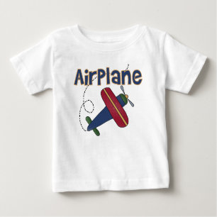 T-shirt Pour Bébé Avion