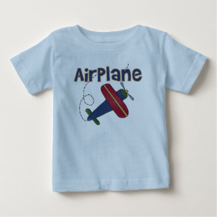 T-shirt Pour Bébé Avion de vol d'avion