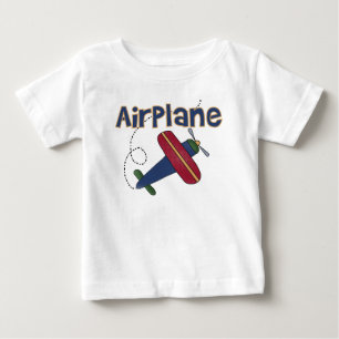 T-shirt Pour Bébé Avion de vol d'avion