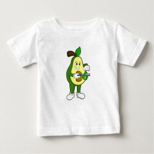 T-shirt Pour Bébé Avocado as Hairtravh Razor