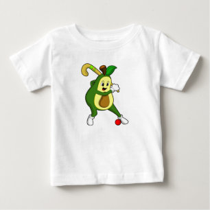T-shirt Pour Bébé Avocado at hockey