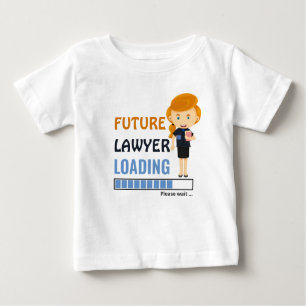 T-shirt Pour Bébé Avocat de demain Chargement Toddler premier annive