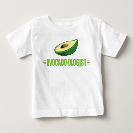 T-shirt Pour Bébé Avocat drôle (Devant)
