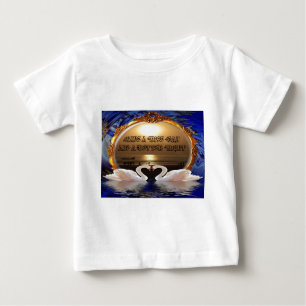 T-shirt Pour Bébé Avoir une belle journée et une meilleure citation 