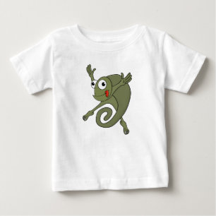 T-shirt Pour Bébé Awesome Chameleon