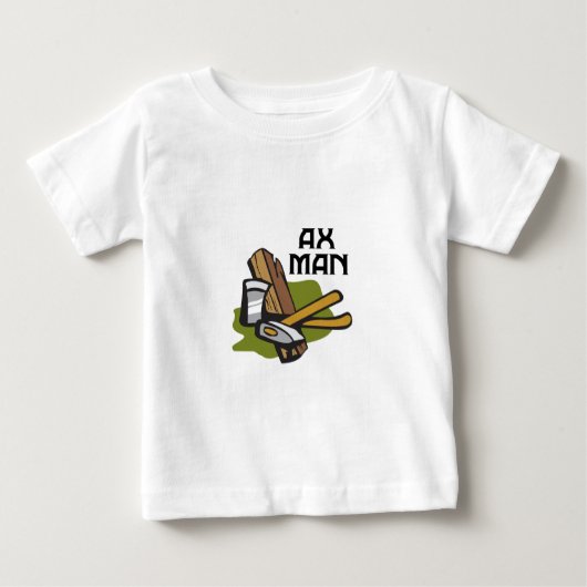 T-SHIRT POUR BÉBÉ AX MAN (Devant)