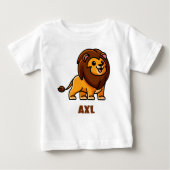 T-SHIRT POUR BÉBÉ AXL (Devant)