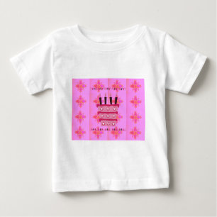 T-shirt Pour Bébé Ayez un merveilleux anniversaire heureux