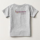 T-shirt Pour Bébé (b) sans peur (Dos)