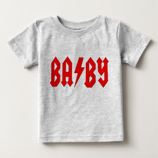 T-SHIRT POUR BÉBÉ BA/BY (Devant)