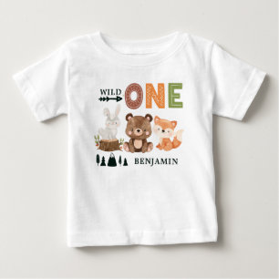 T-shirt Pour Bébé Bab d'anniversaire WILL ONE personnalisé