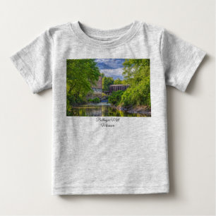 T-shirt Pour Bébé Bab Du Pont Couvert Bollinger Mill Et Burfordville