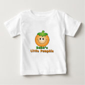T-shirt Pour Bébé Baba baba petit citrouille (Devant)