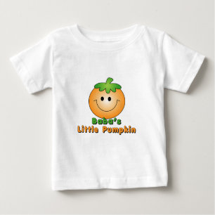 T-shirt Pour Bébé Baba baba petit citrouille