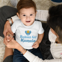 Babies pour Kamala Cute Democrat