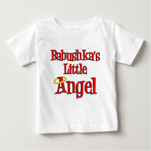 T-shirt Pour Bébé Babushka Little Angel