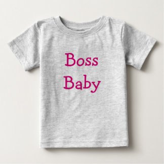 T-shirt Pour Bébé Baby