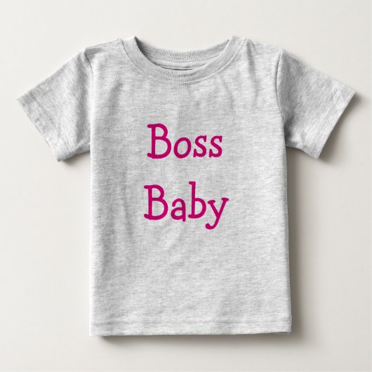 T-shirt Pour Bébé Baby (Devant)