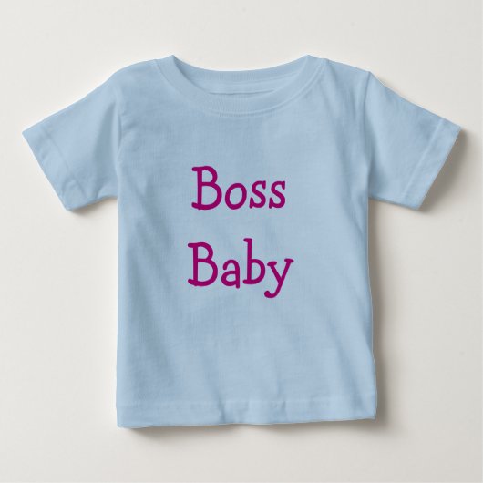 T-shirt Pour Bébé Baby (Devant)