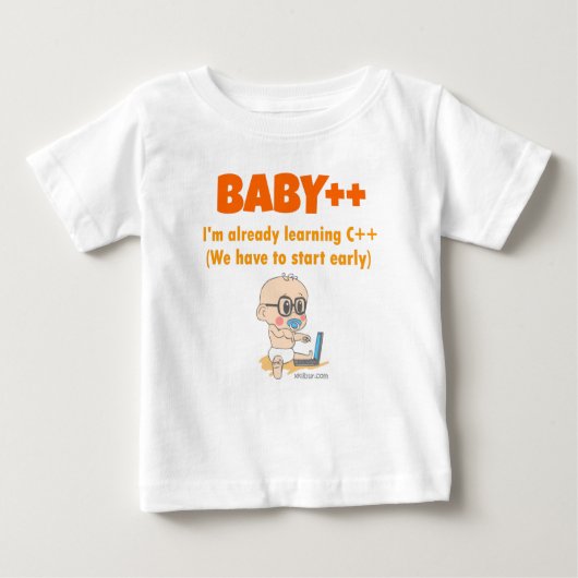 T-shirt Pour Bébé Baby ++ (Devant)