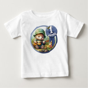 T-shirt Pour Bébé Baby - 1 month too