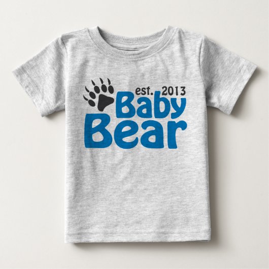 T-shirt Pour Bébé Baby Bear Boy 2013 (Devant)