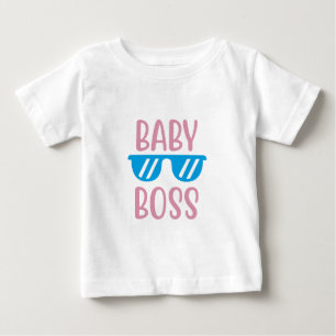T-shirt Pour Bébé Baby Boss - Mini Boss Lady