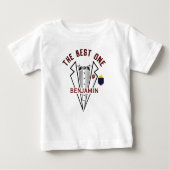 T-shirt Pour Bébé Baby Boy Name One Love Tuxedo (Devant)