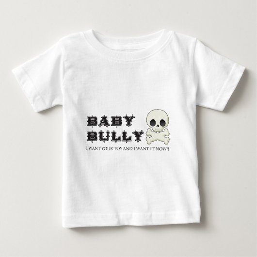 T-shirt Pour Bébé Baby Bully (Devant)