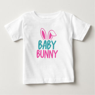 T-SHIRT POUR BÉBÉ BABY BUNNY