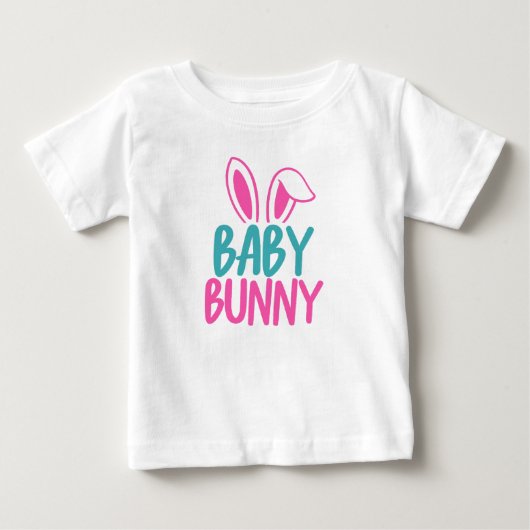 T-SHIRT POUR BÉBÉ BABY BUNNY (Devant)