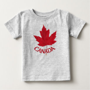 T-shirt Pour Bébé Baby Canada Souvenir Creeper Bio Canada Chemise