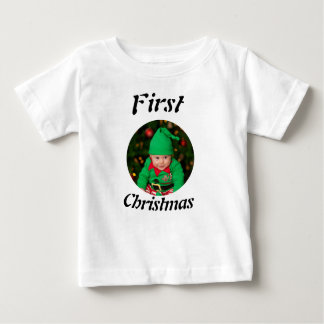 T-shirt Pour Bébé Baby Christmas photo