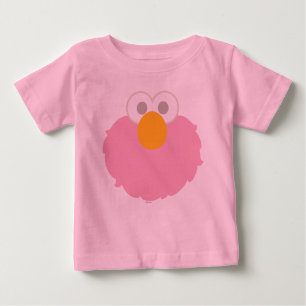 T-shirt Pour Bébé Baby Elmo Face