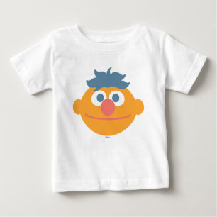 T-shirt Pour Bébé Baby Ernie Face