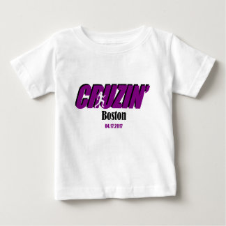 T-shirt Pour Bébé Baby Girl Cruzin Boston