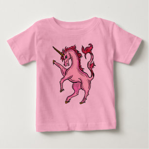 T-shirt Pour Bébé Baby girl unicorn chemise