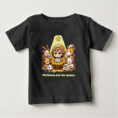 T-shirt Pour Bébé Baby Jesus: Chibi Nativity (Devant)