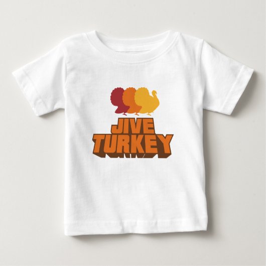 T-shirt Pour Bébé Baby Jive Turquie (Devant)