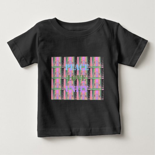 T-shirt Pour Bébé Baby Kids Peace Love Unity Hakuna Matata design.p (Devant)