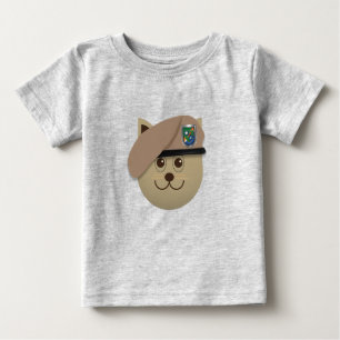 T-shirt Pour Bébé Baby Kitten Ranger